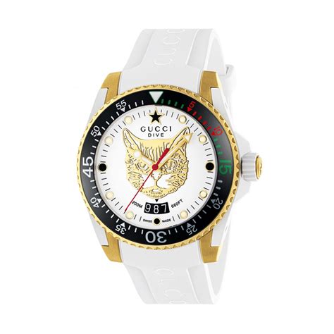 gucci dive watch ladies